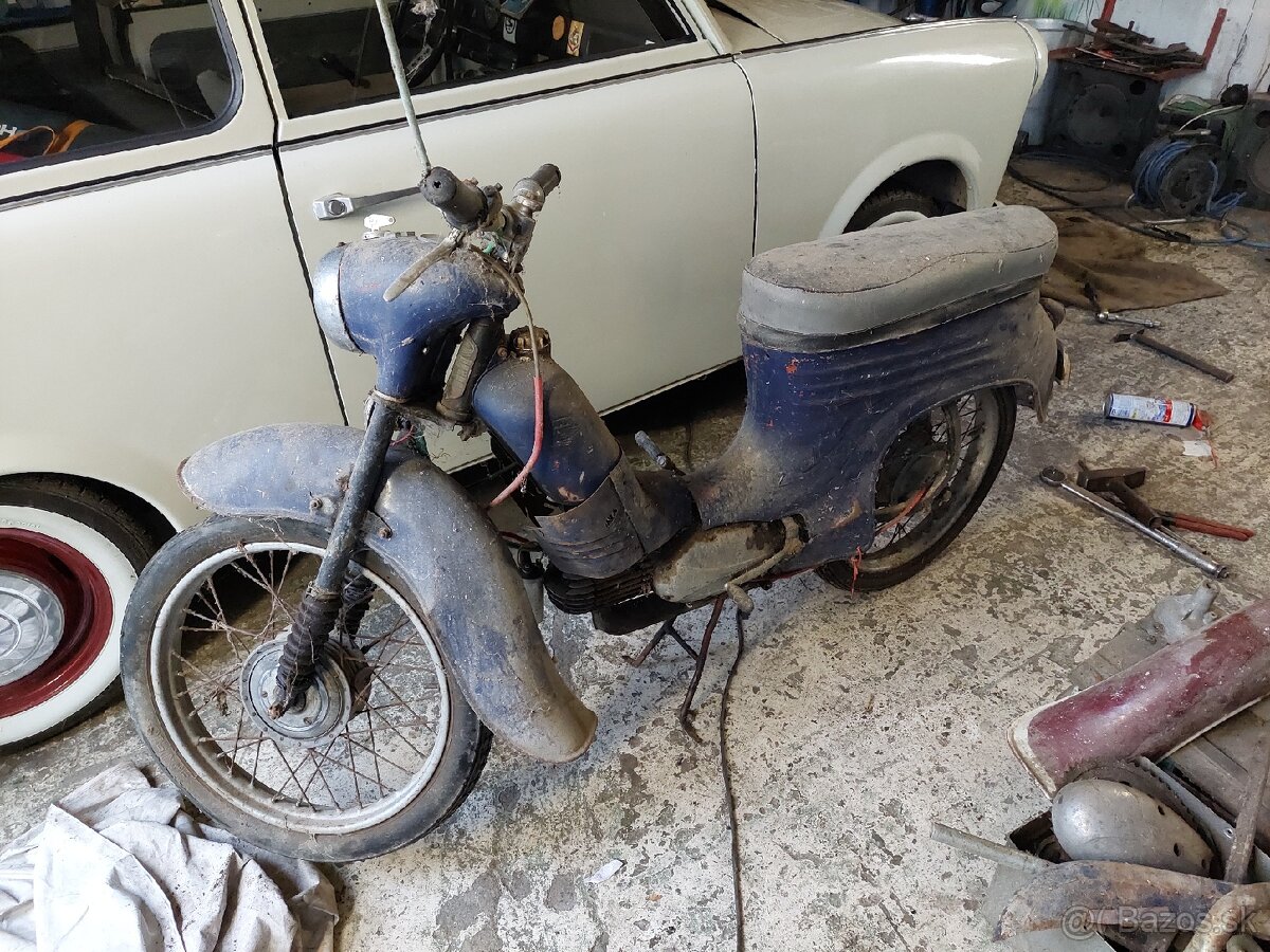 Jawa pionier 555