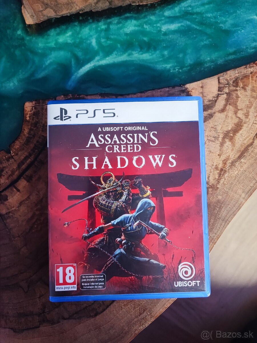 Assassins creed shadows ps5