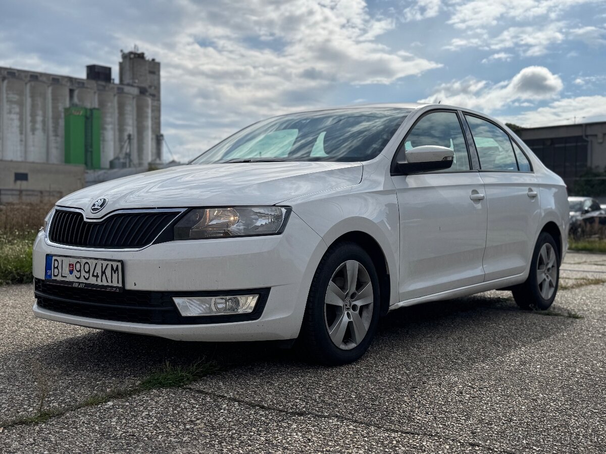 Skoda Rapid 1.4 TDI / Odpočet DPH