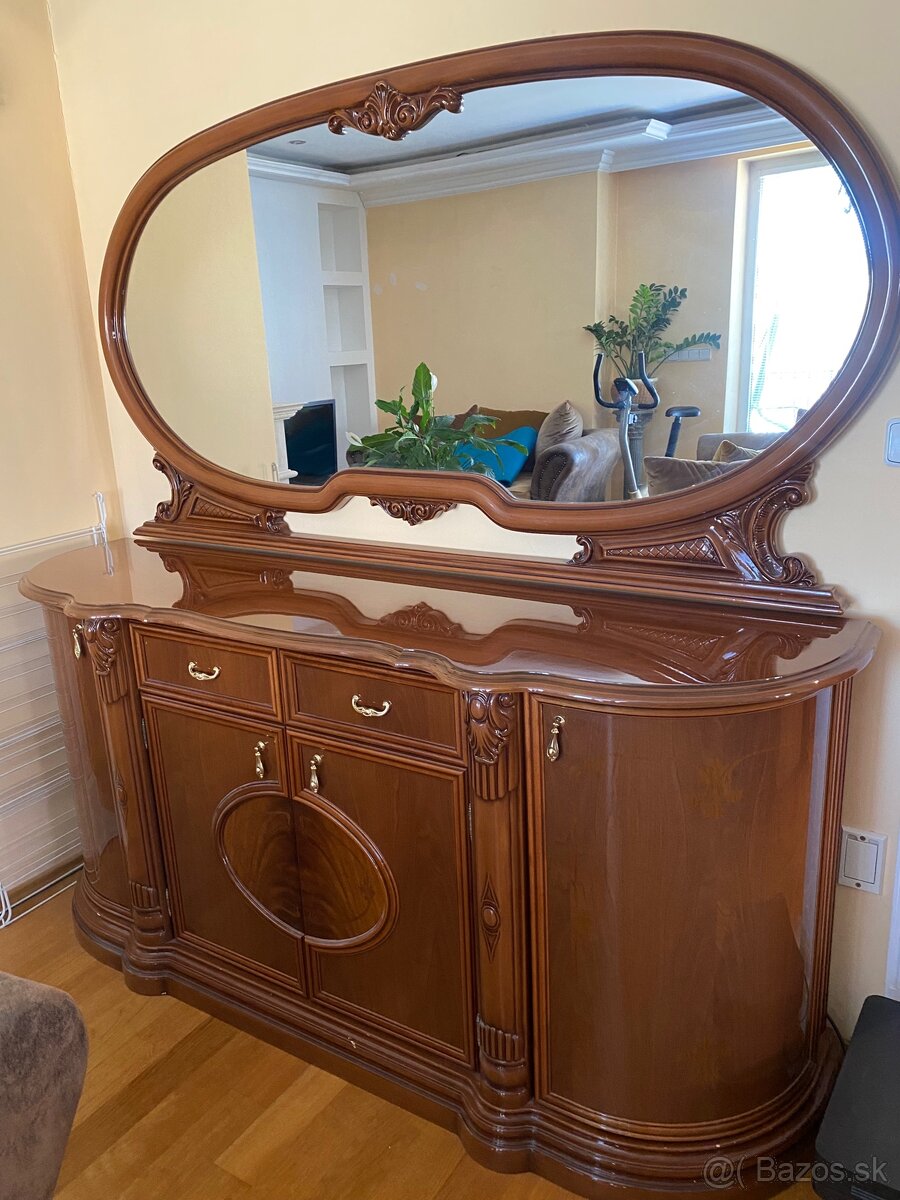 Taliansky nabytok+zrkadlo