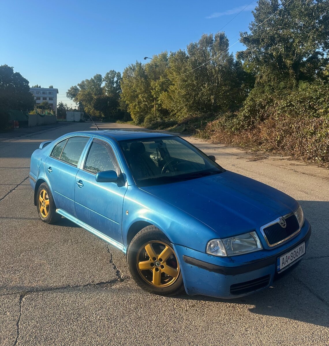 Škoda Octavia - Nová STK