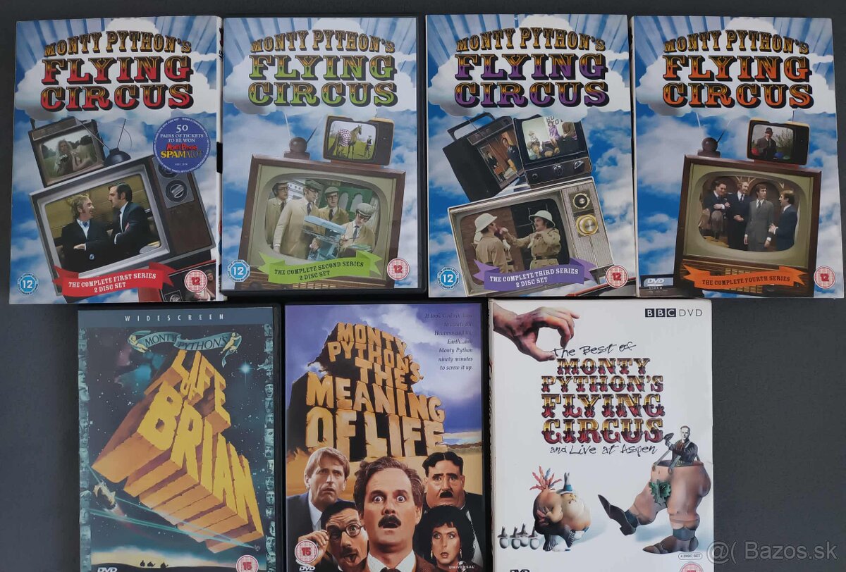 Monty Python's Flying Circus/Monty Pythonuv letajici cirkus