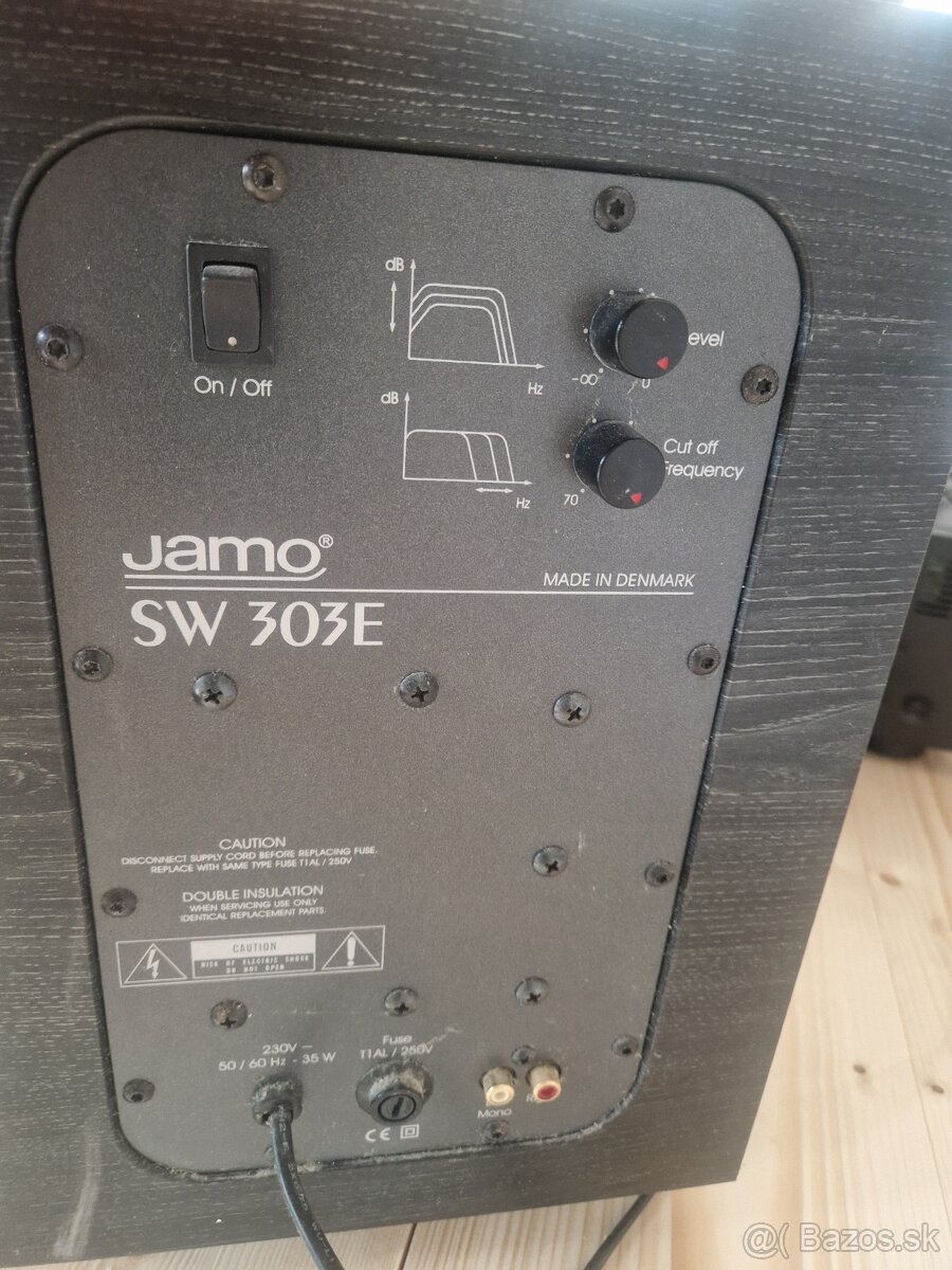 Predàm zostavu reprodoktory a receiver pioneer