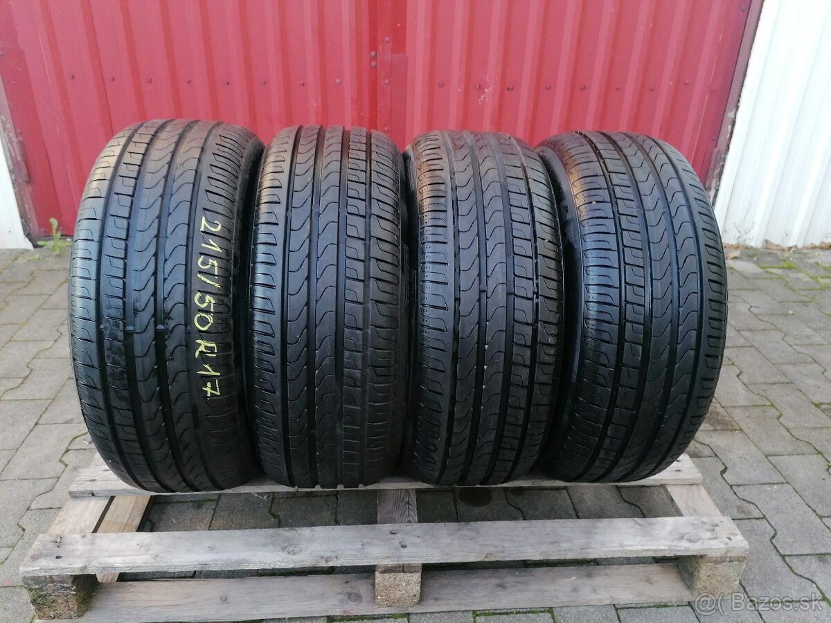 215/50R17 letne Pirelli