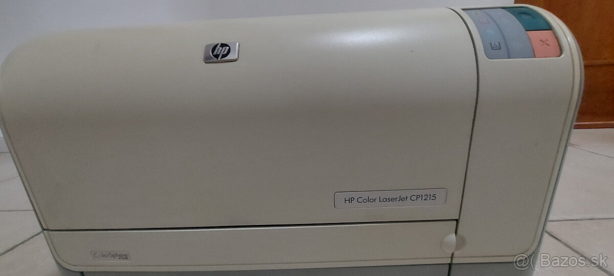Farebná laserová tlačiareň HP Color LaserJet CP1215