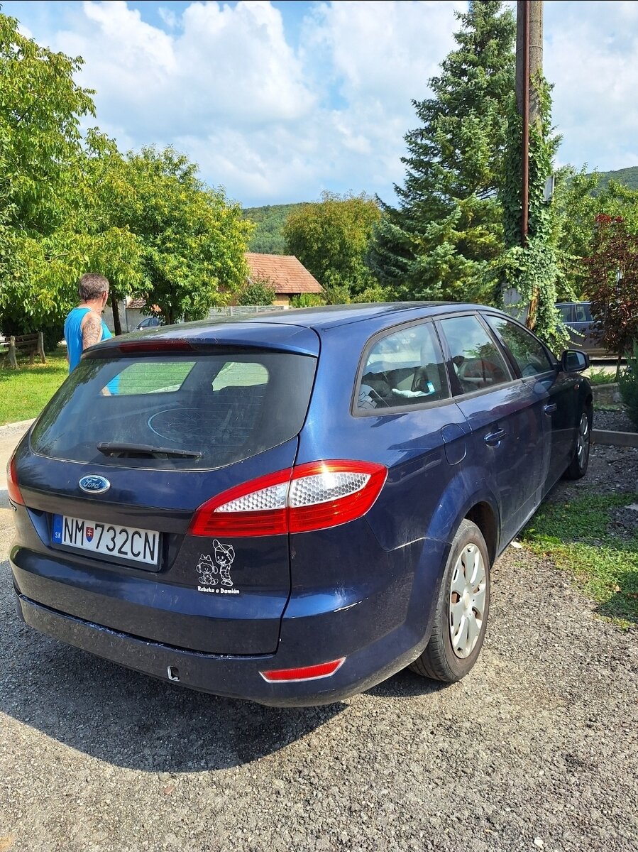 Ford mondeo