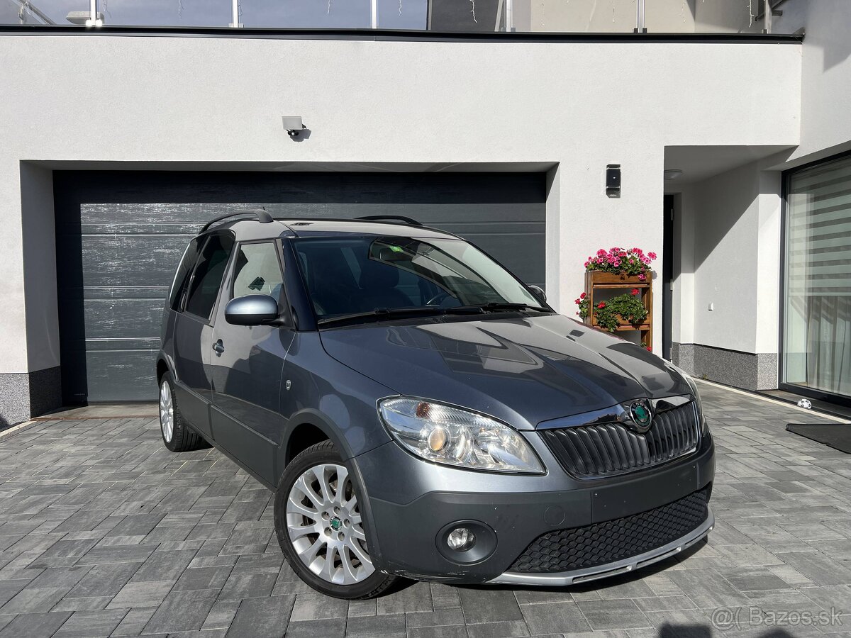 Skoda Roomster 1.2 TSI 77kw DSG