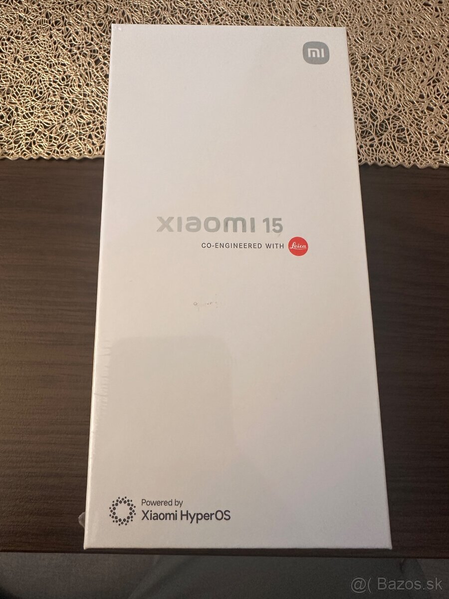 Xiaomi 15 12GB RAM 512gb pamat