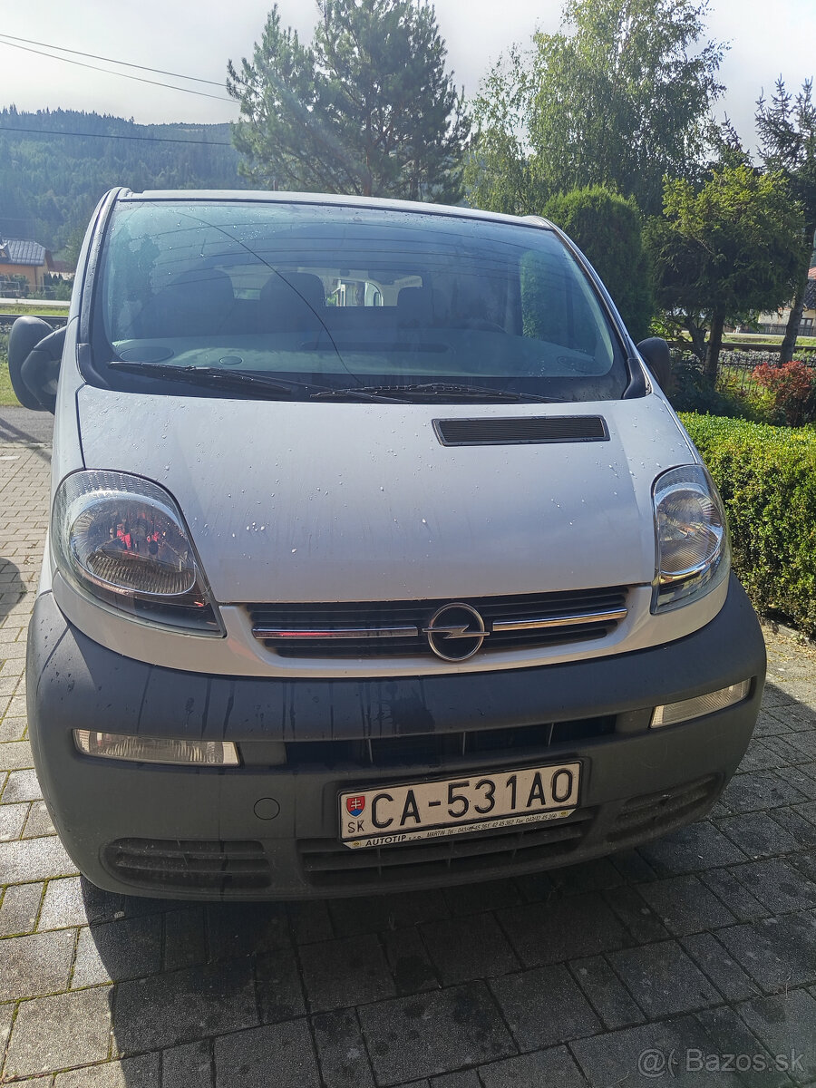 Opel Vivaro