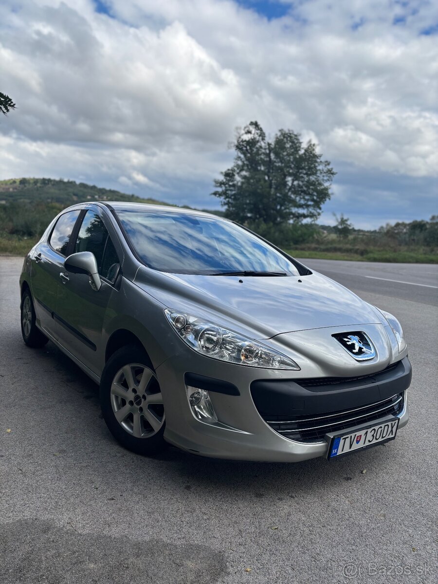 Peugeot 308 1.4 VTi 70 kW – spoľahlivé auto, 2008