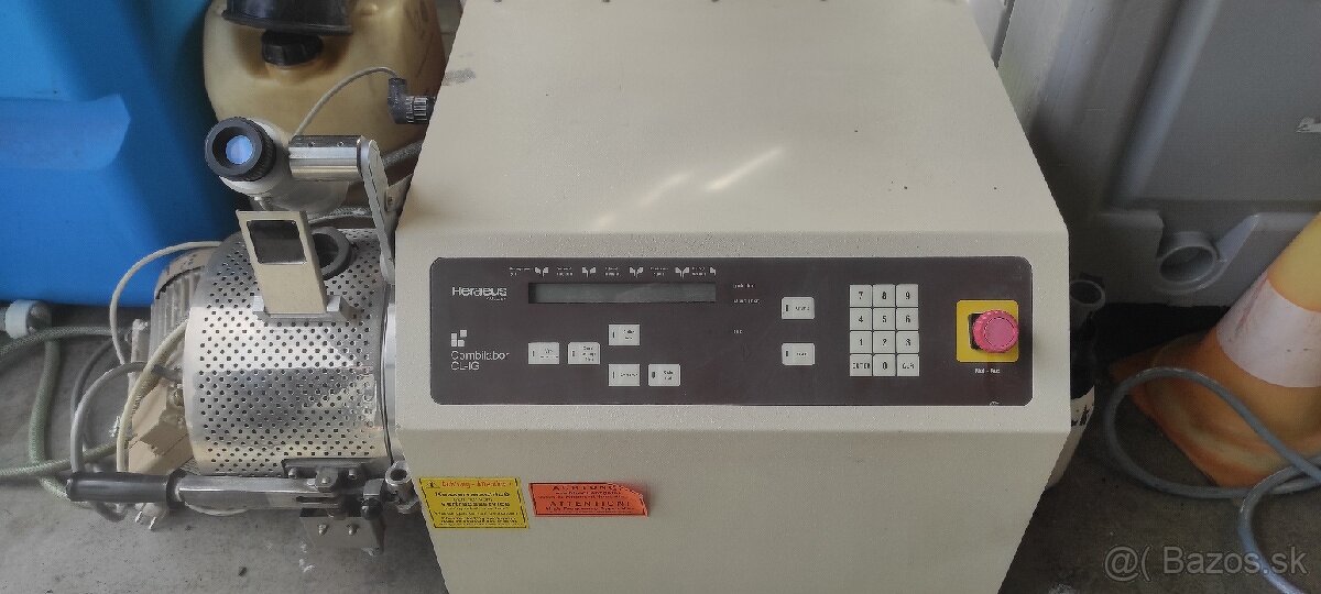 liaci aparat, zubná technika, Heraeus Combilabor CL- IG.