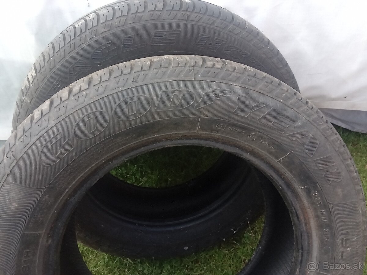 195 - 65 - 15 Goodyear NTC 5