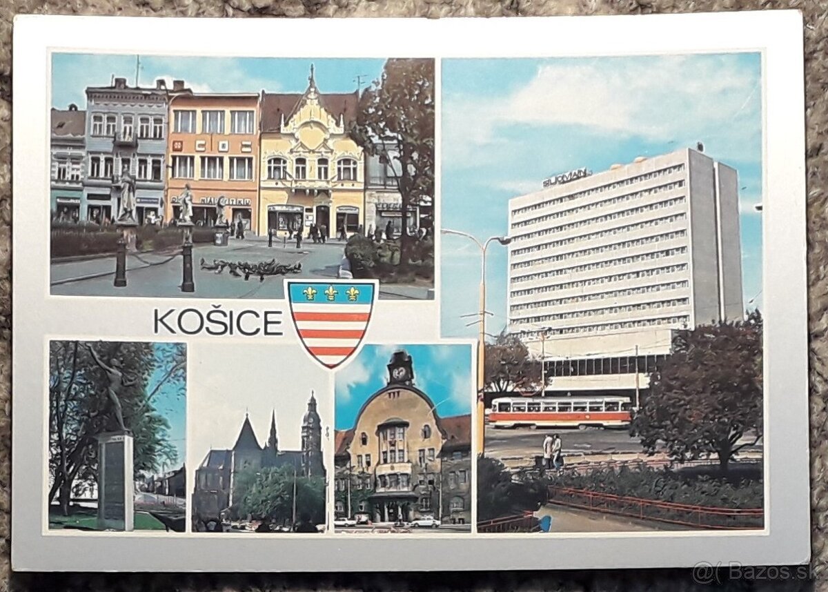 Pohľadnice – KOŠICE