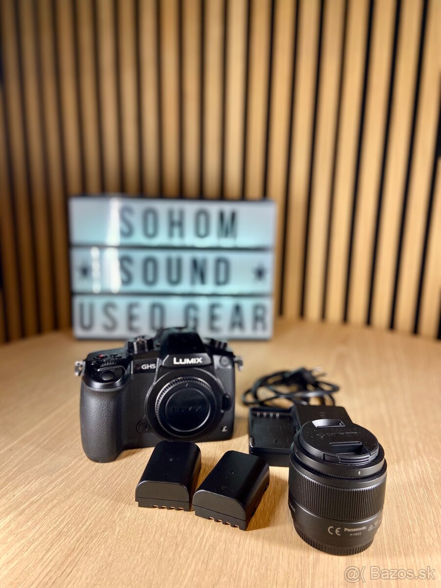 PANASONIC LUMIX DV-GH5