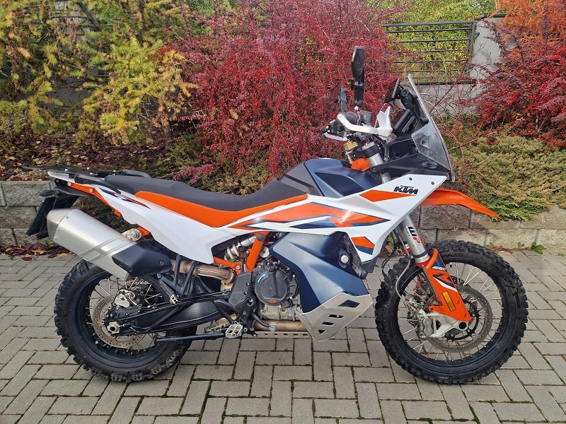 KTM 890 ADVENTURE R, r.v.2023, první majitel