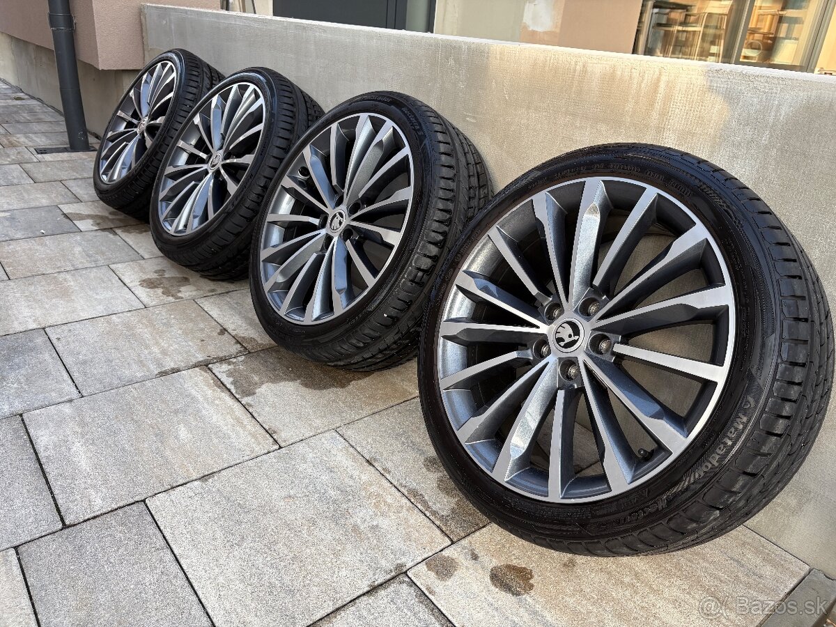 Skoda Trinity r19 5x112 235/40 r19