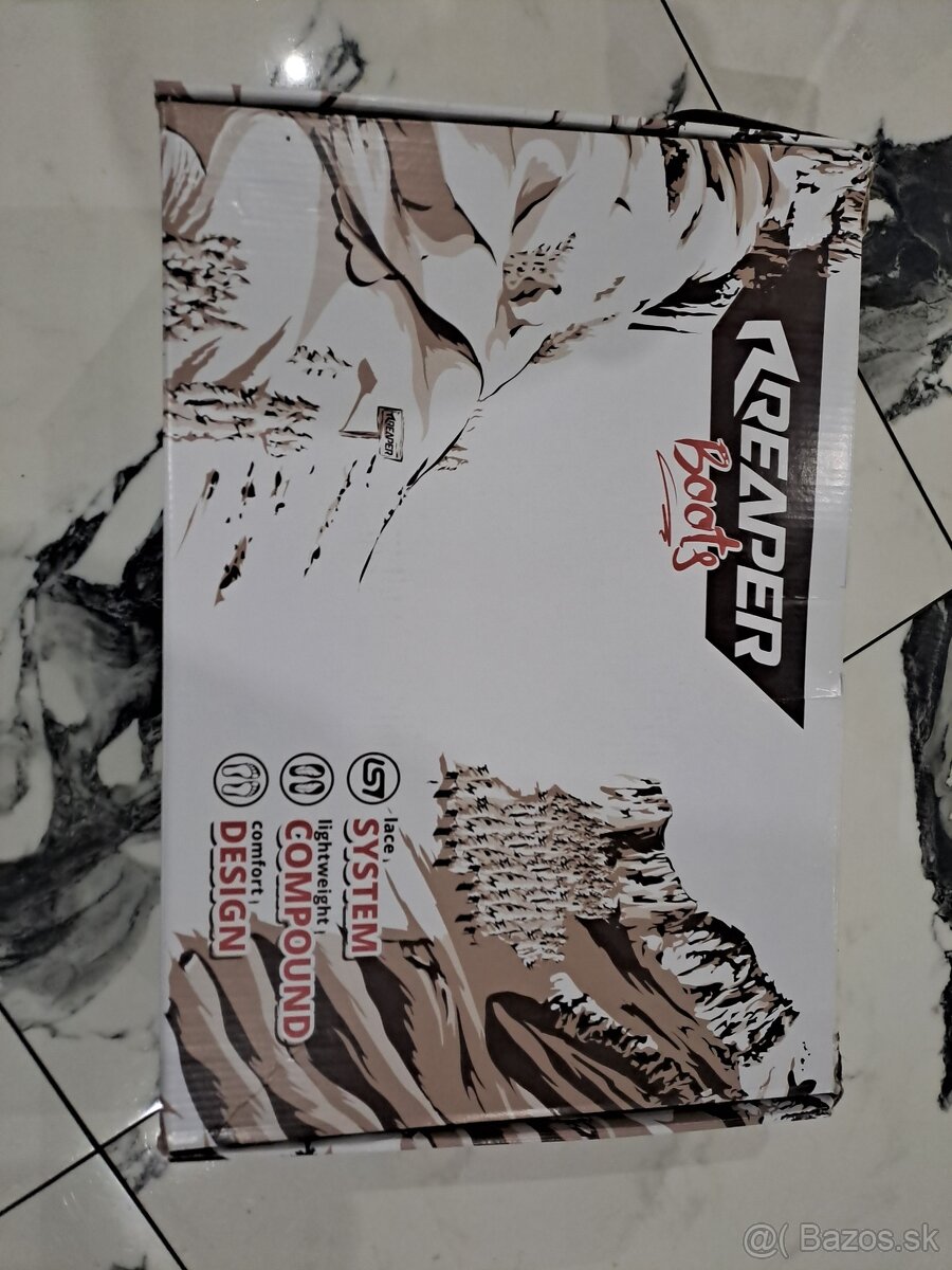Snowboardove Topánky Reaper č.37