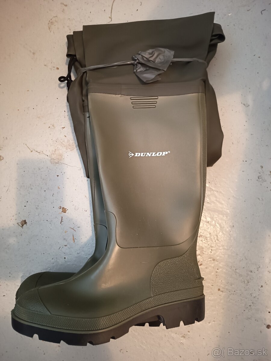 Rybárske brodiace gumáky