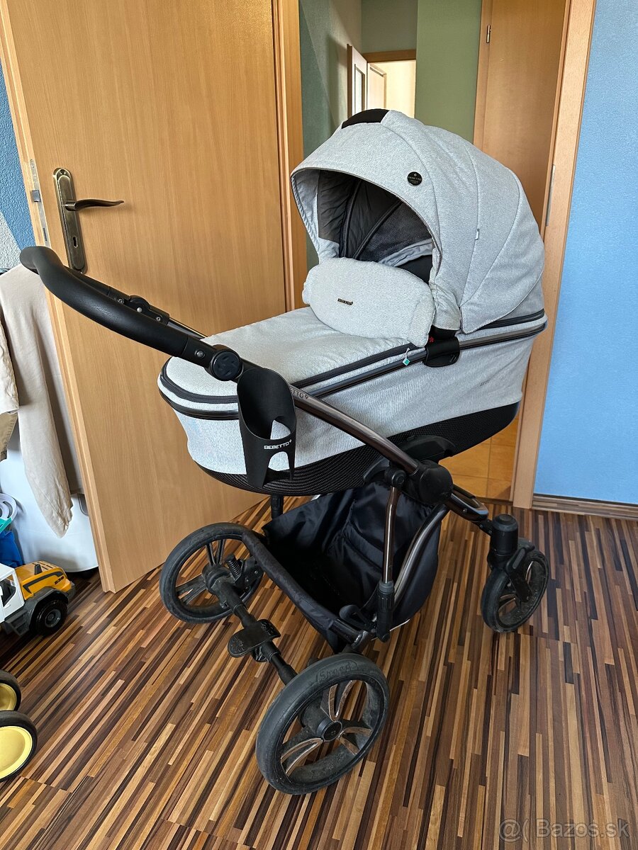 Bebetto Bresso Premium, autosedačka+izofixova základňa