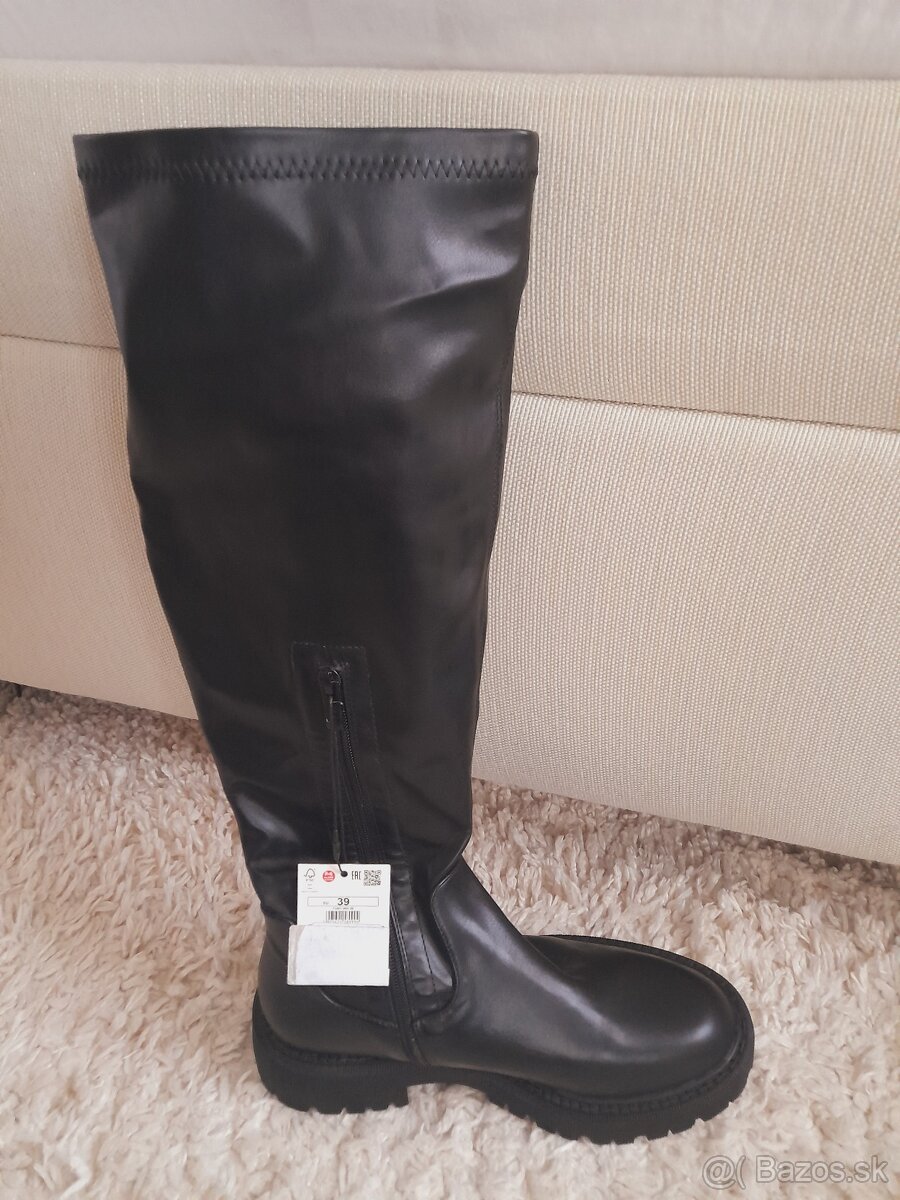 Dámske zimné čižmy č. 39 NOVÉ