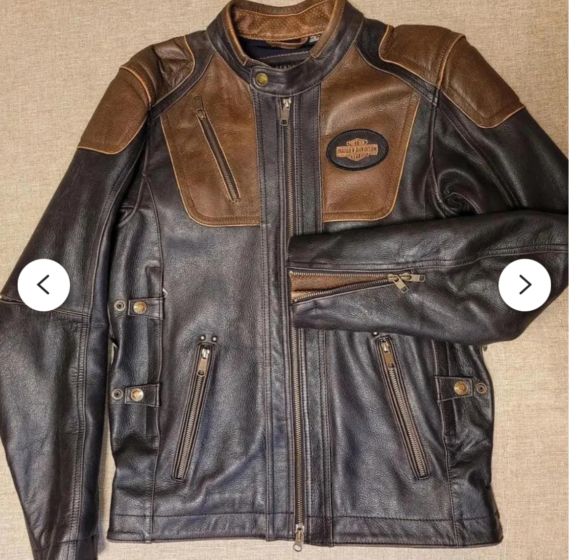 Original nova nenosena Harley Davidson bunda