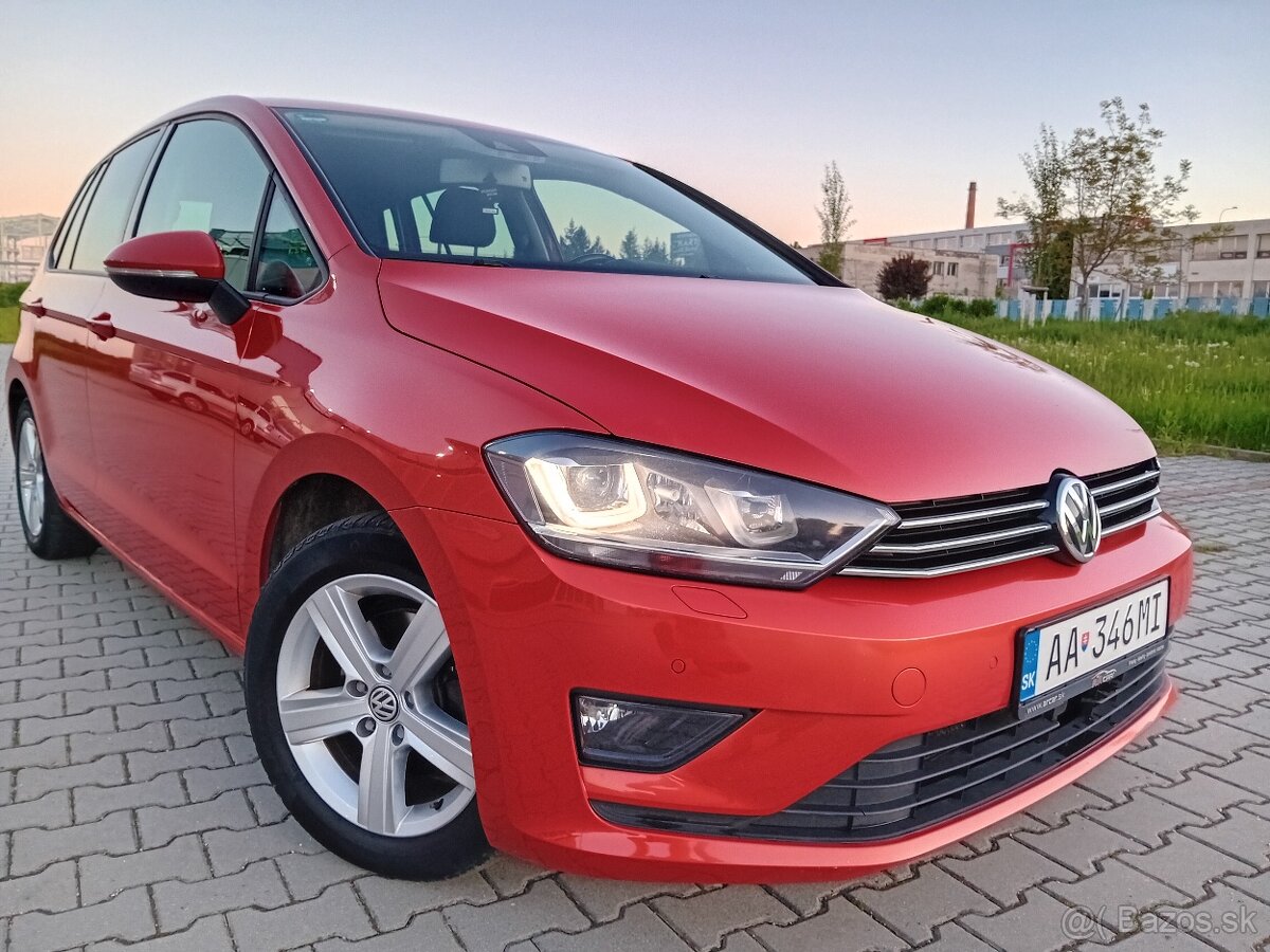 VW Golf Sportsvan 2.0 Tdi 110kw DSG,Webasto,Acc,