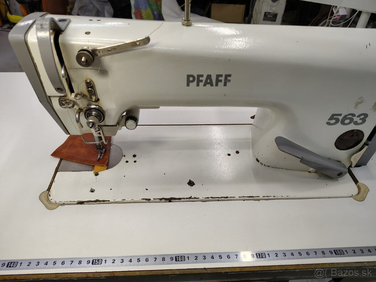 Priemyselny šijací stroj Pfaff 563