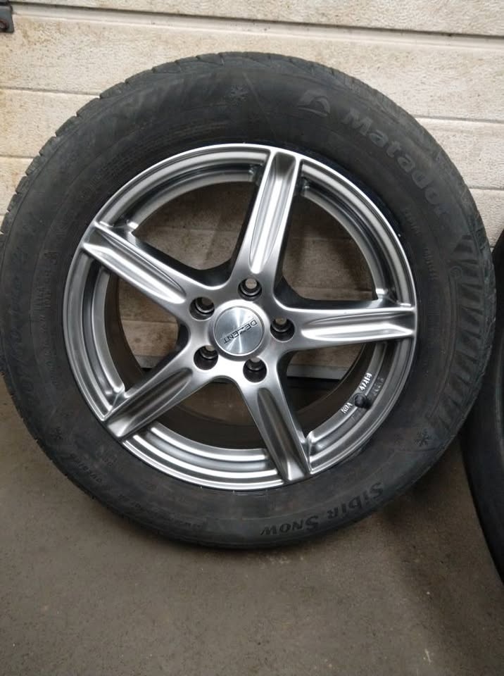 Alu R 16" 5 x 108 + zimné pneu MATADOR.