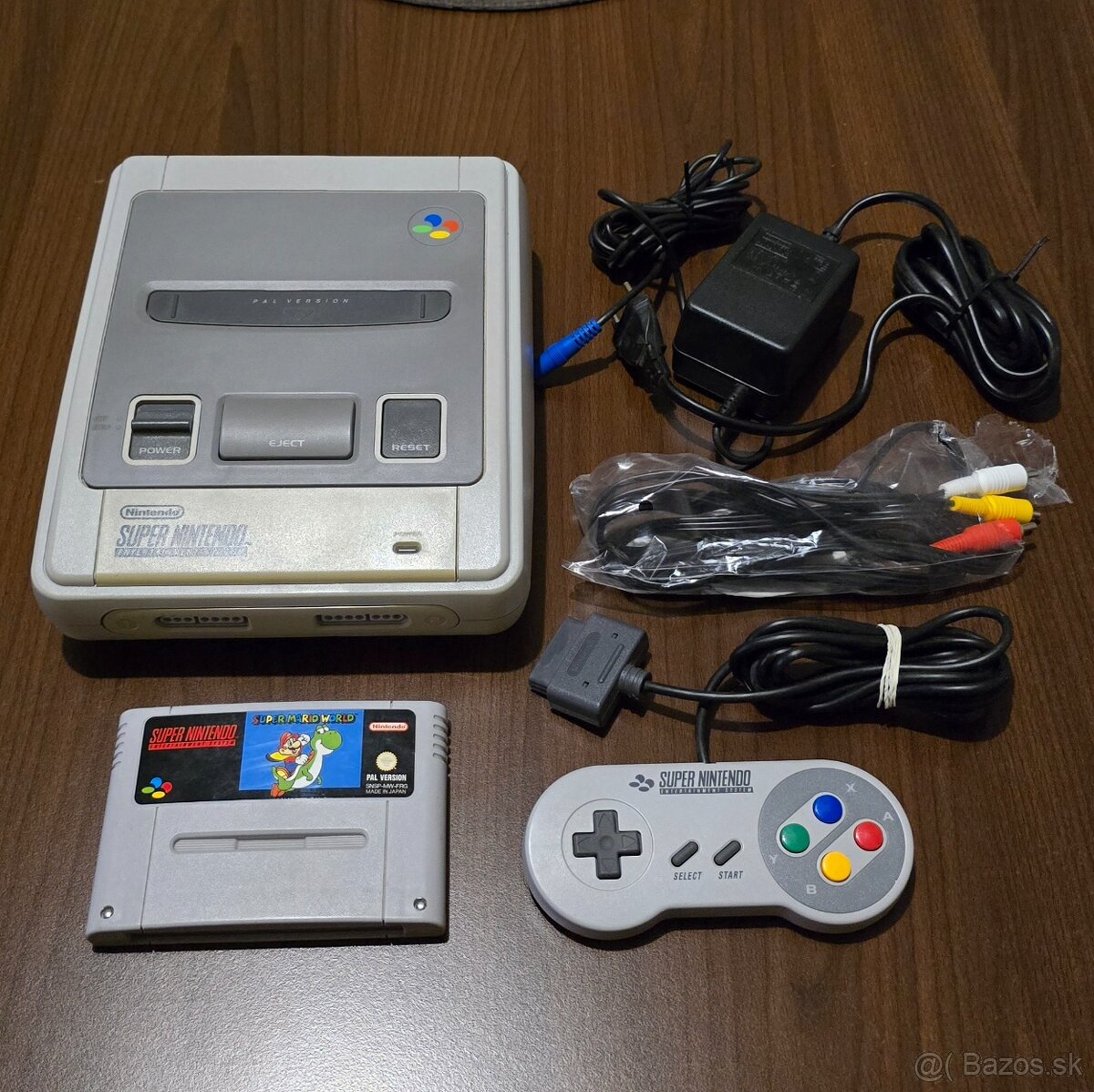 Nintendo SNES - Original +hra