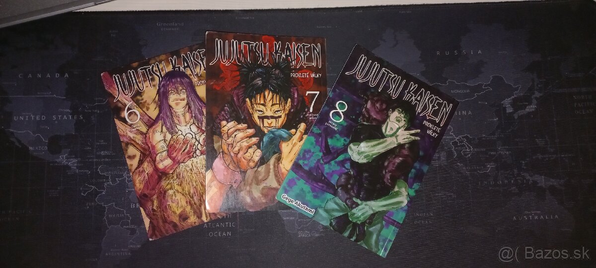 Jujutsu Kaisen: Prokleté války časti 6,7,8 CZ
