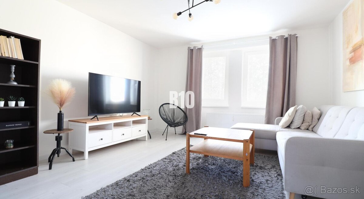 3 izbový kompletne zrekonštruovaný byt v centre mesta na pre