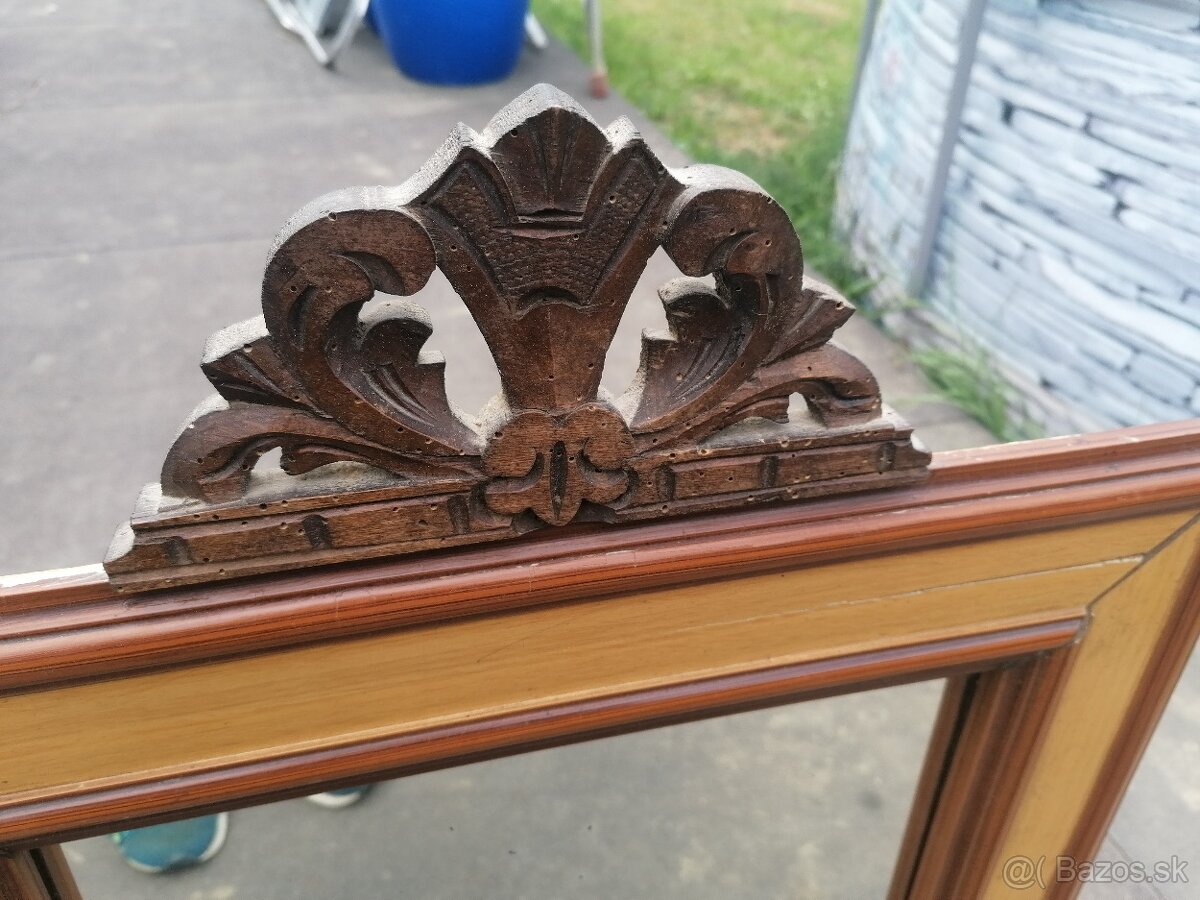 Predám starožitné zrkadlo