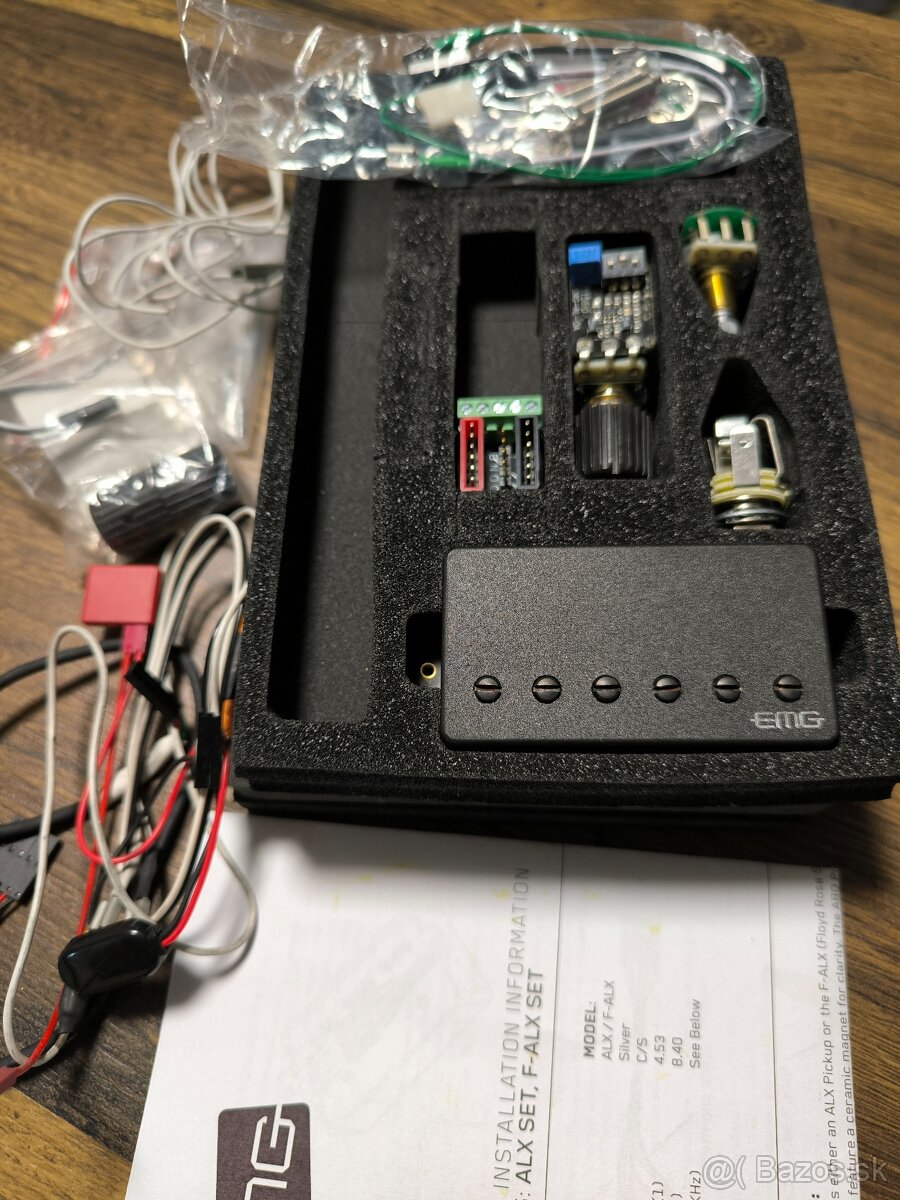 Predám nový emg set Alexi