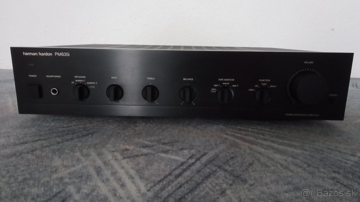 harman/kardon PM635i