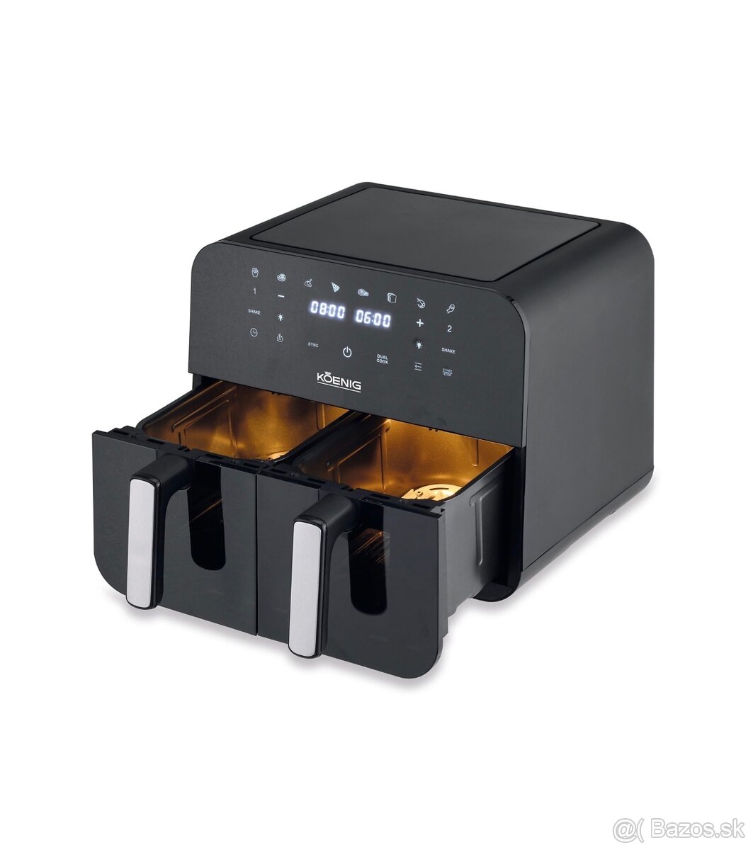 Teplovzdušná fritéza - Köenig