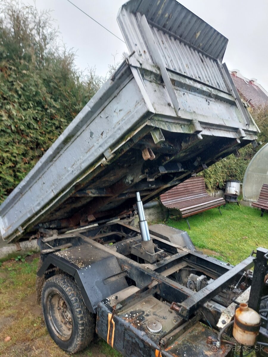 Vyklápacia nadstavba multicar