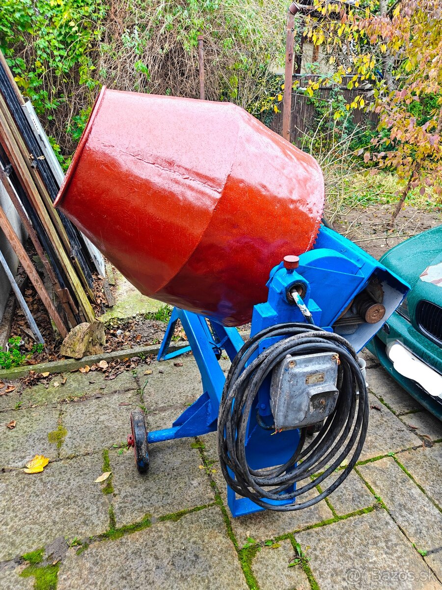 Miešačka na 5-6 furikov