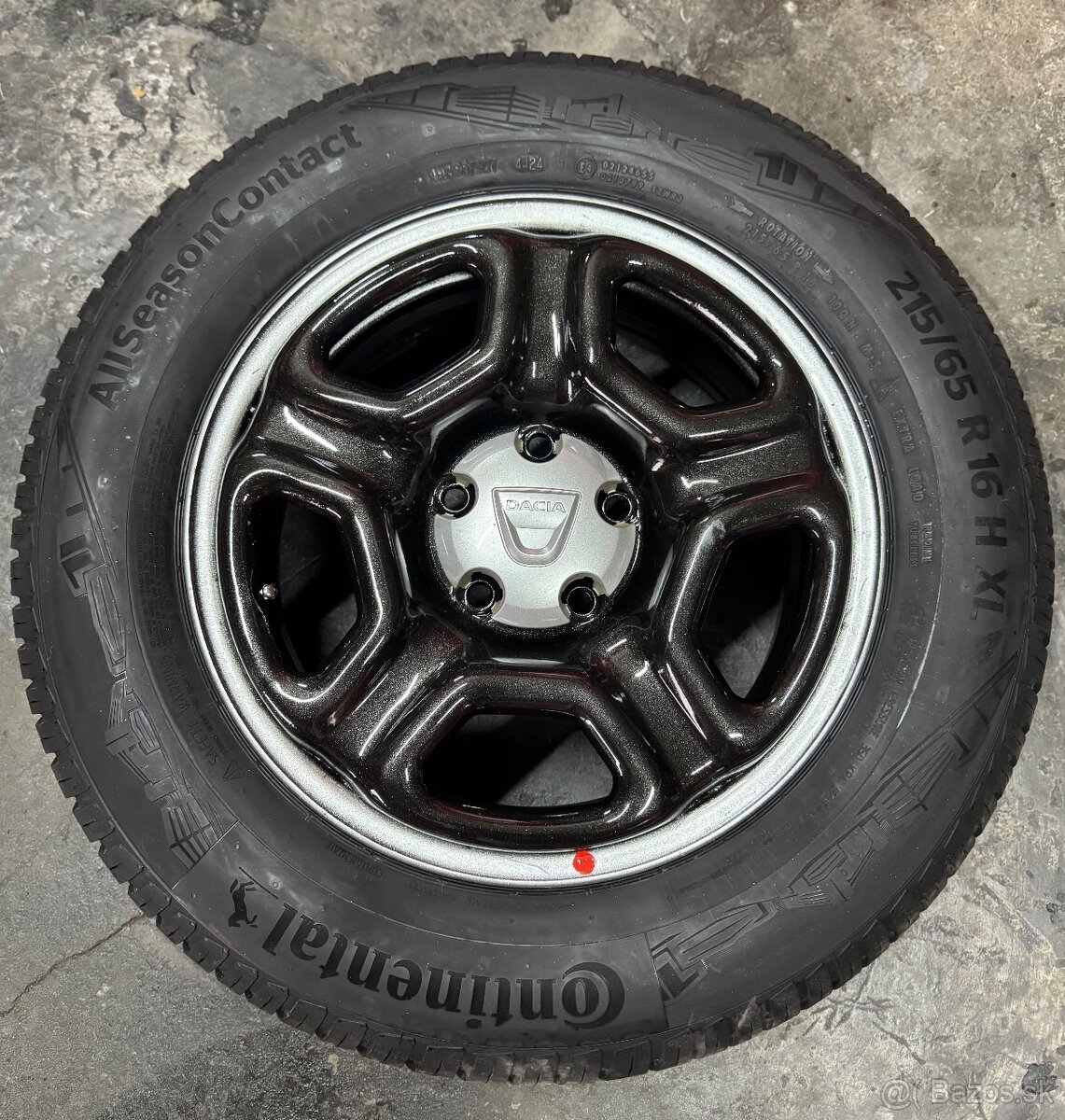 celorocne 215/65 r16 continental 102H duster