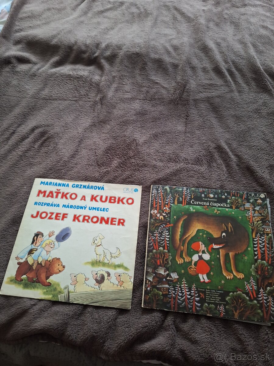 Darujem detské platne