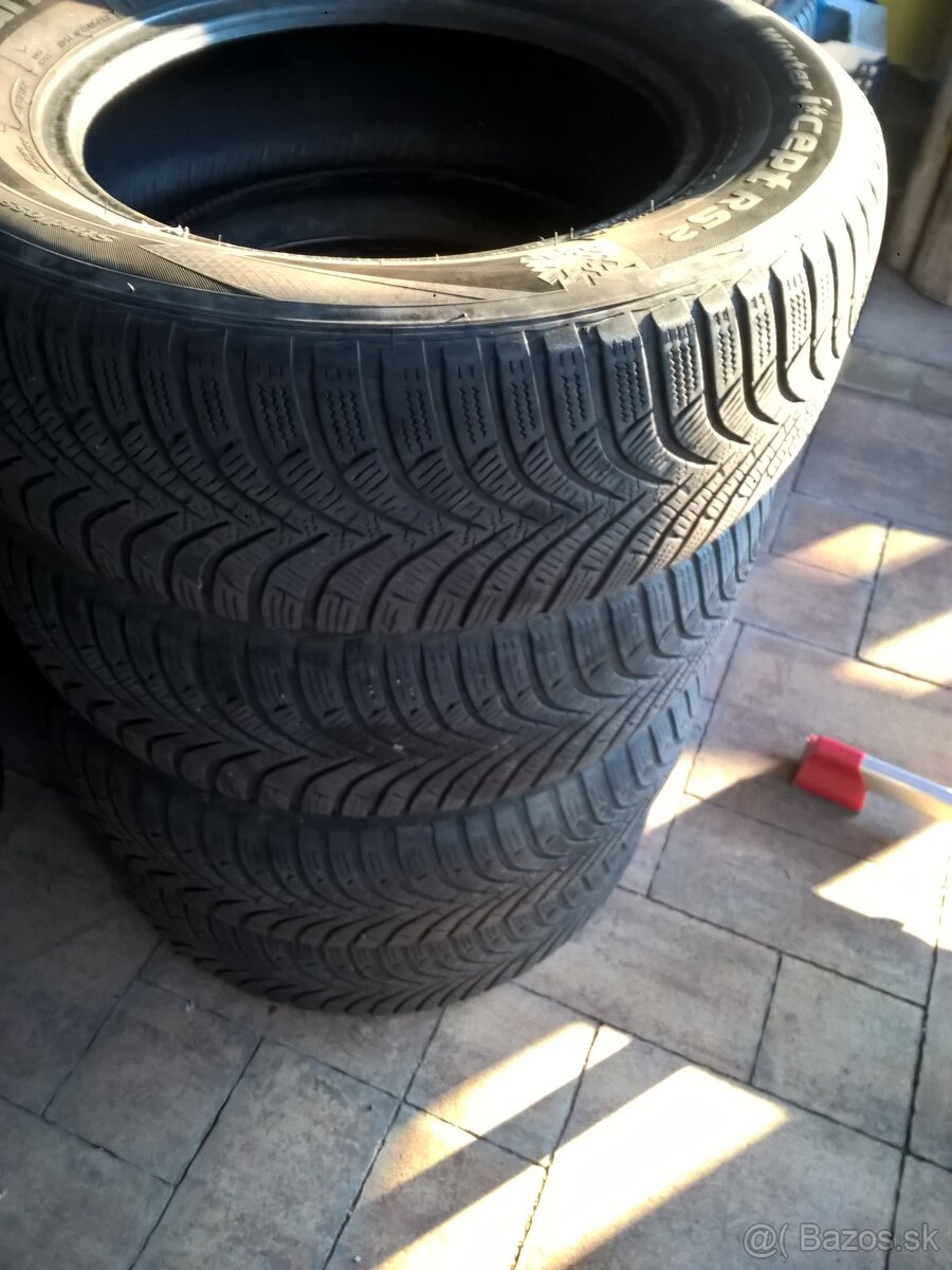 4 ks ZIMNÉ 205/65 R15 94H HANKOOK a MICHELIN - UŽ OD 25-€/ks