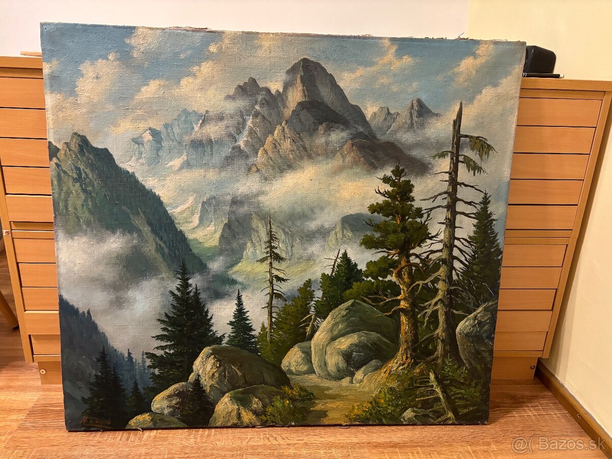 Alojz Glod - Vysoke Tatry - Studena dolina - velky