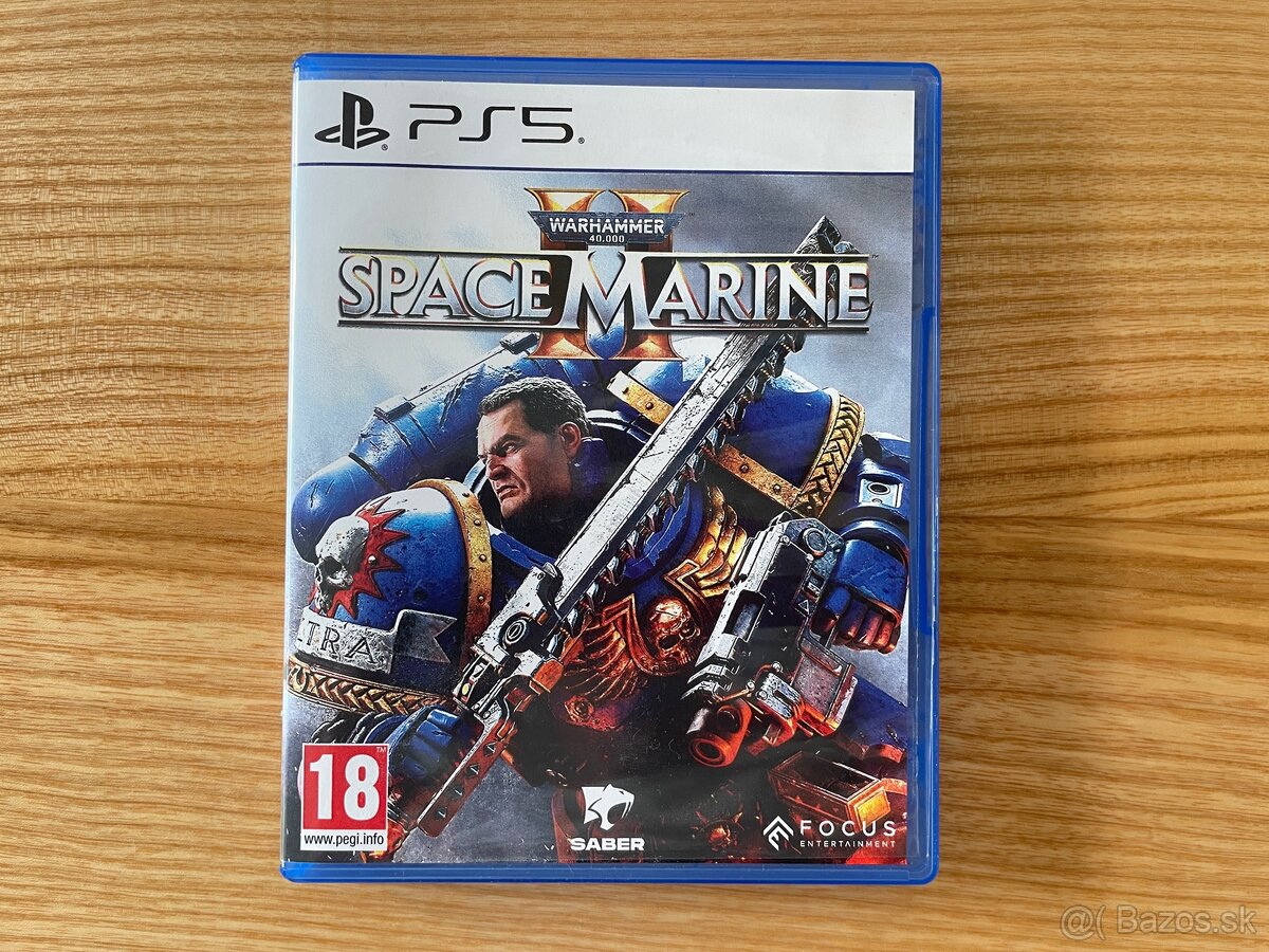 Warhammer 40,000: Space Marine 2