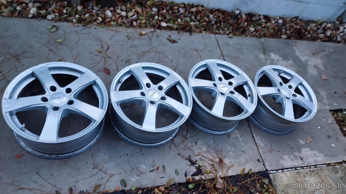 ALU disky Dezent 6 1/2 Jx16H2 aj so snimacom tlaku