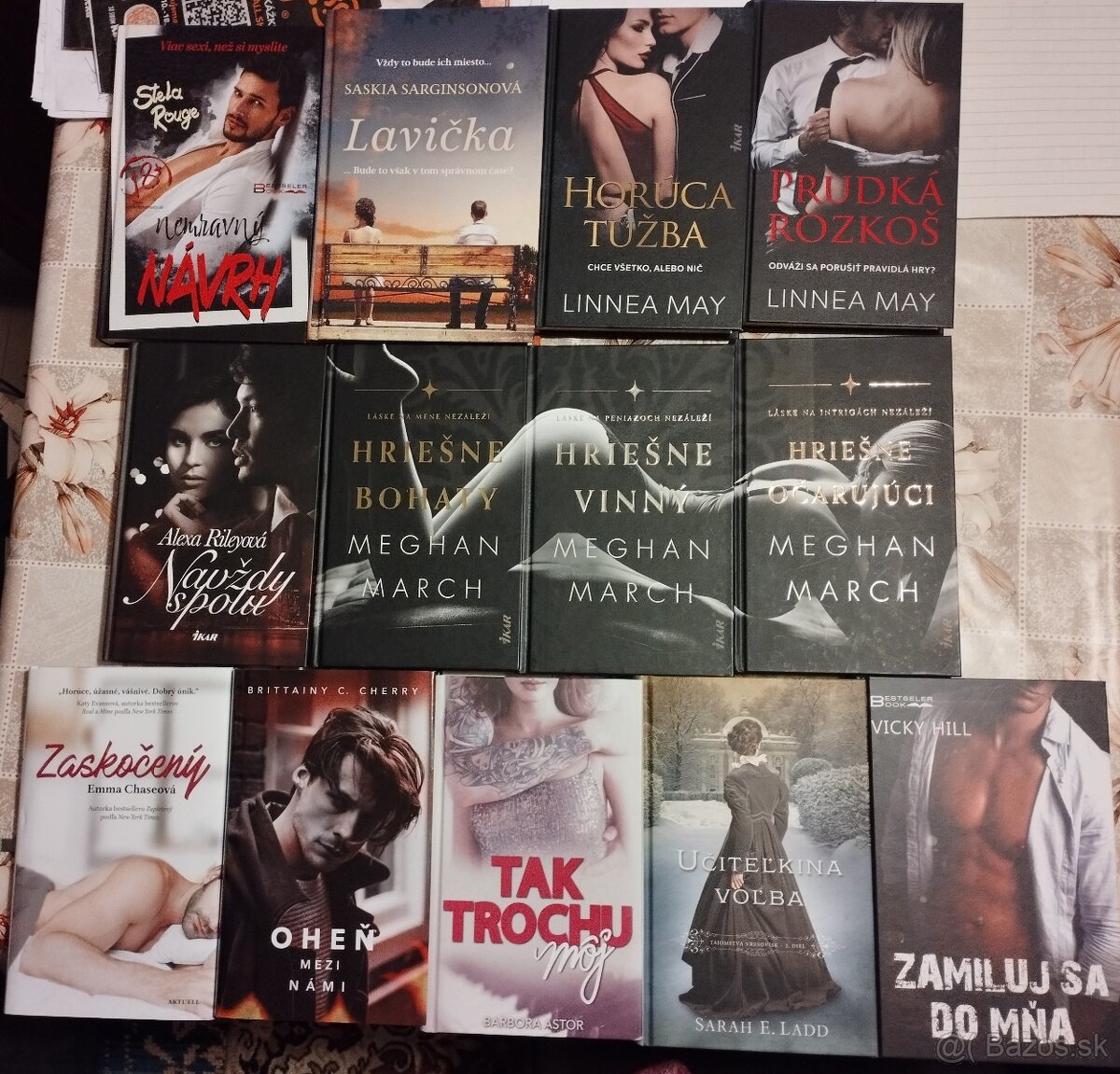 Nové knihy pre ženy