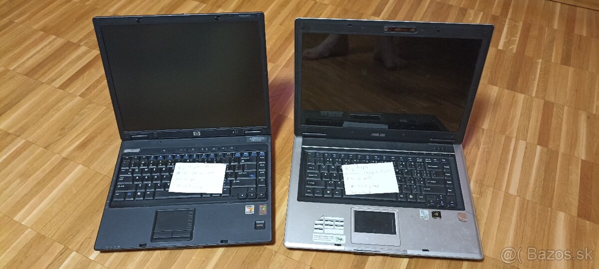 Predam stare pokazene Notebooky