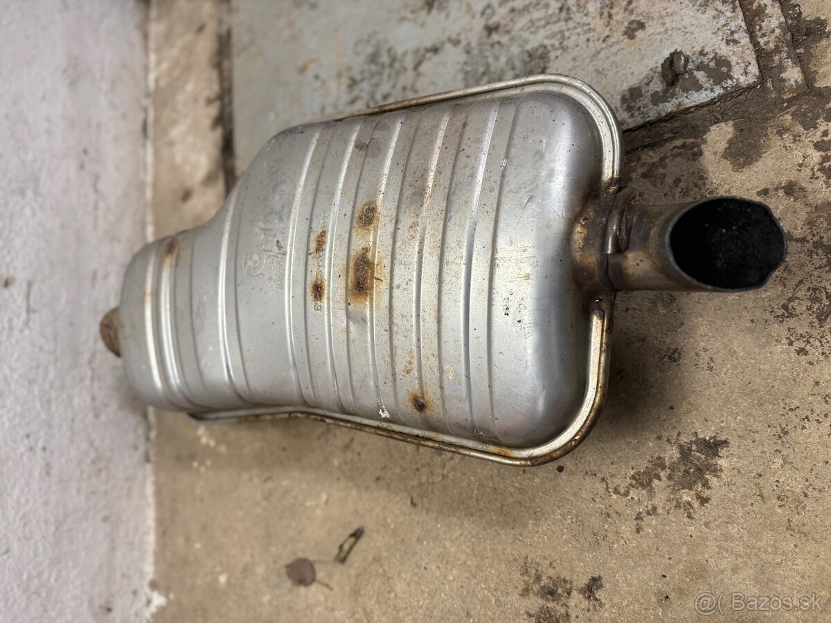 Koncový tlmič bmw e46