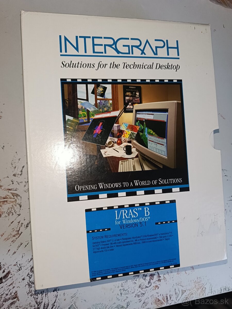 INTERGRAPH I/RAS B