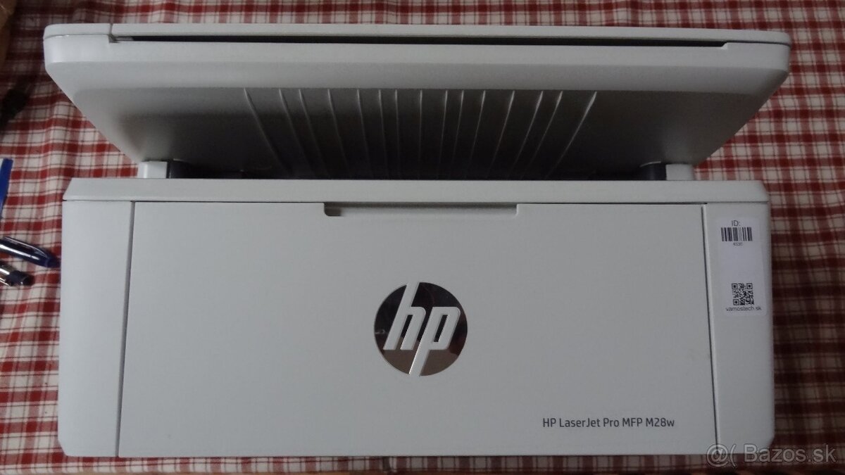 Predám čb laser tlačiareň HP-Jet Pro MFP-M28w,použitá