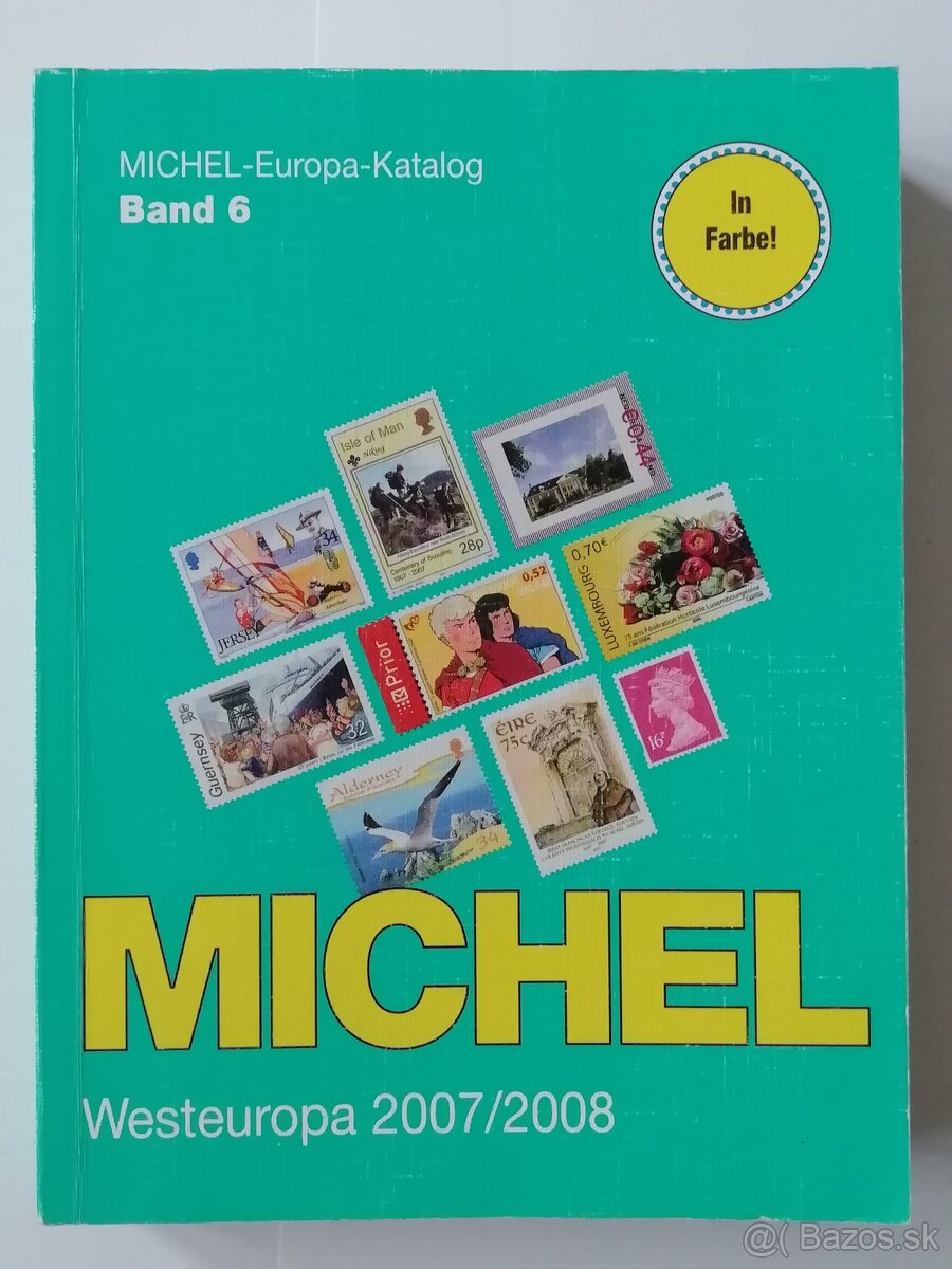 Katalóg Michel západná Europa