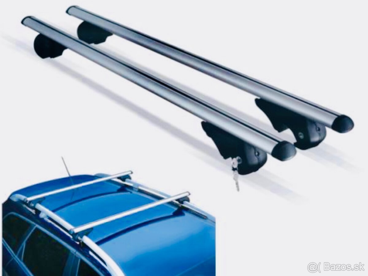 Nastaviteľné univerzálne Strešné nosiče - Priečniky